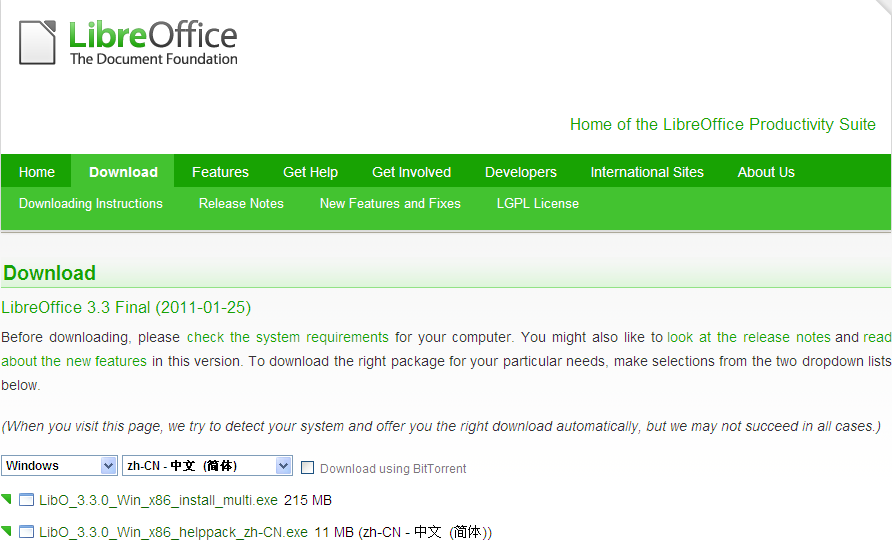 Libreoffice