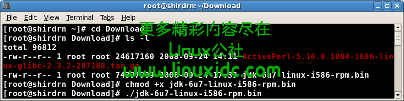 JDK 在Linux系统上安装配置[图文]