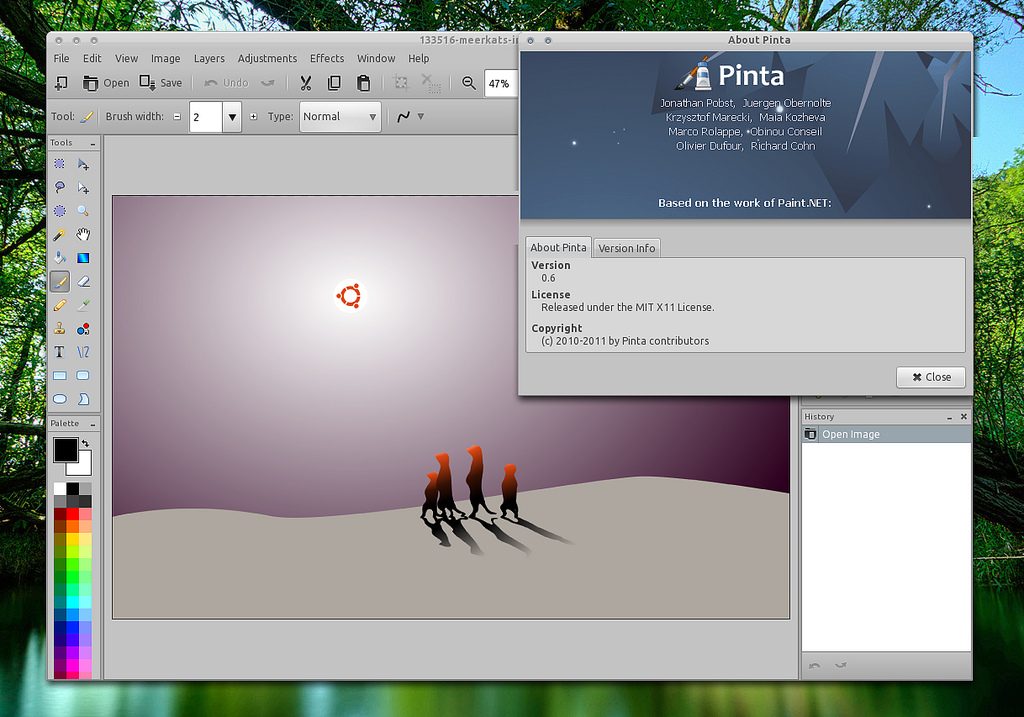 Ubuntu安装Pinta 0.6
