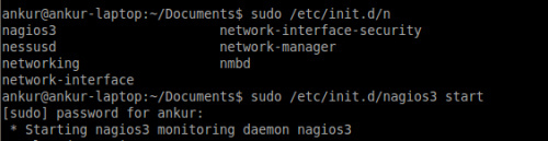 Ubuntu安装运行Nagios