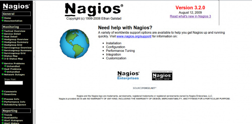 Ubuntu安装运行Nagios
