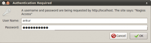 Ubuntu安装运行Nagios