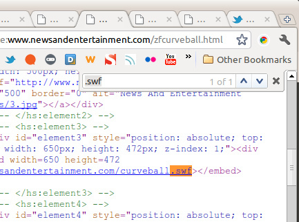Ubuntu离线玩Flash游戏