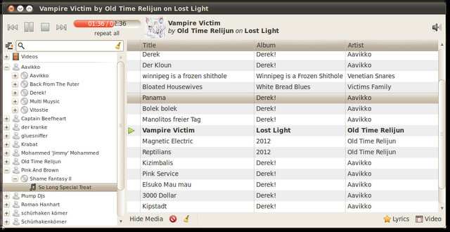 Ubuntu下安装xnoise 0.1.13