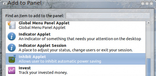 Ubuntu技巧：Gnome小程序阻止自动休眠