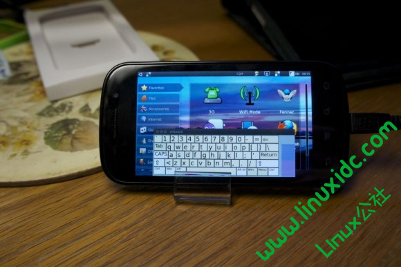 在 Nexus S 上运行 Ubuntu 系统