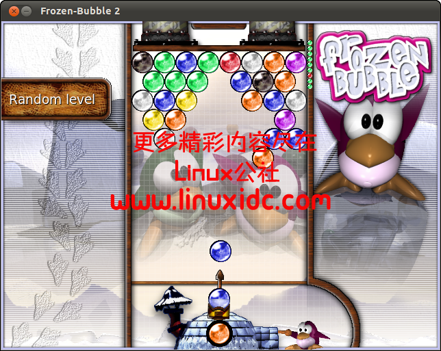 Ubuntu 10.10下安装益智泡泡企鹅游戏[图文]