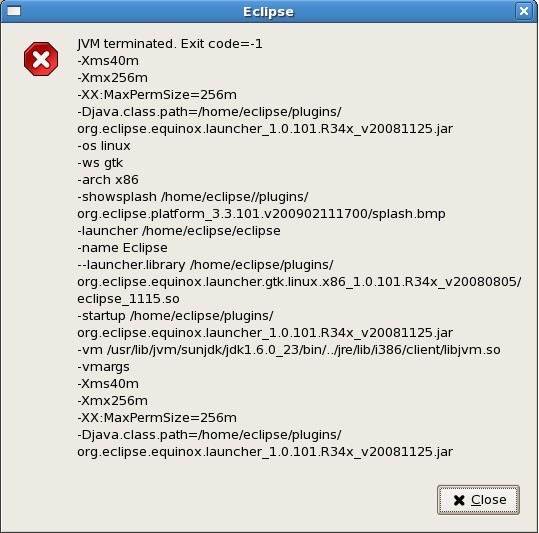 RedHat5 Eclipse