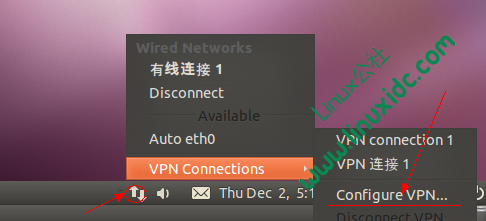 Ubuntu 10.10 中PPTP配置的小问题