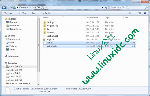 Win 7 环境备份与还原 Ubuntu[图文]