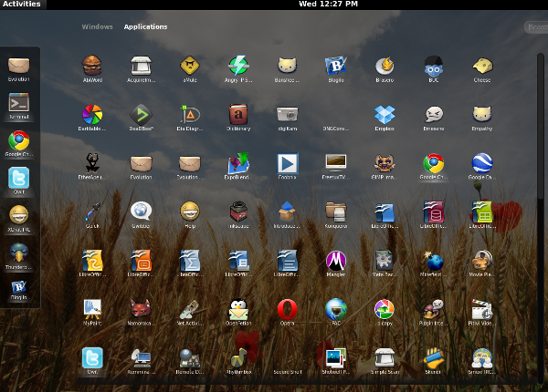 Gnome Shell 
