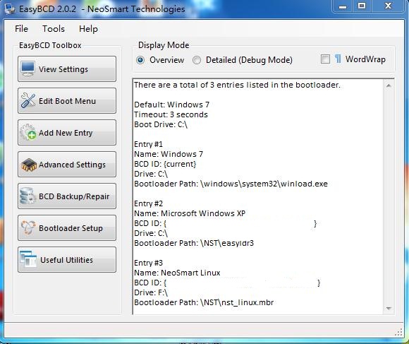 用EasyBCD2.0在Windows环境下引导Linux启动/图 www.linuxidc.com