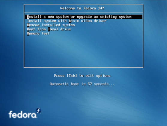 整体与部分的奥秘 Fedora 14的安装初体验[图文]