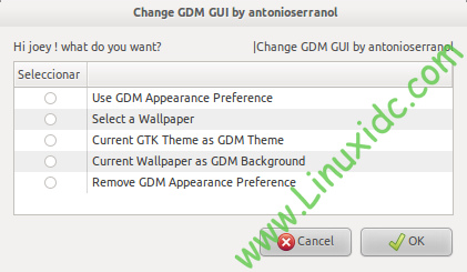 Linux美化:更改你登录窗口外观的小工具