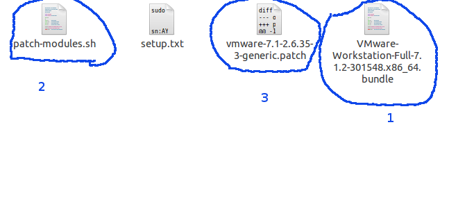 Ubuntu 10.10安装VMWave Workstation 7.1.2虚拟机