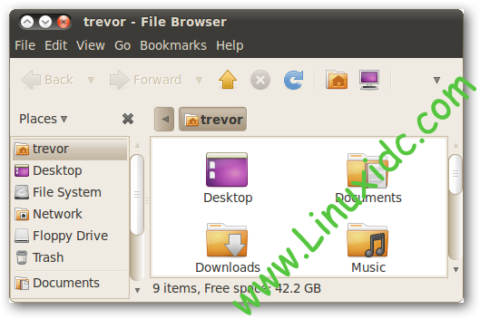 Ubuntu 10.10中最大最小化关闭按钮位置