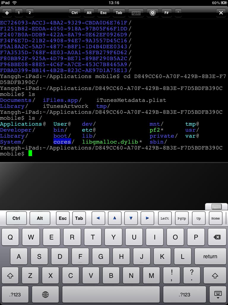 在Ubuntu里使用 OpenSSH 和 FileZilla (FTP) 传输 iPad 的文件