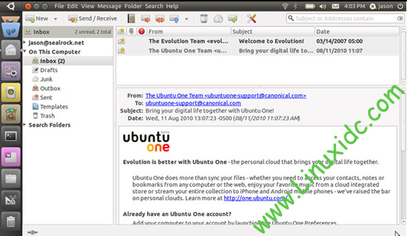 Ubuntu 10.10新功能截图