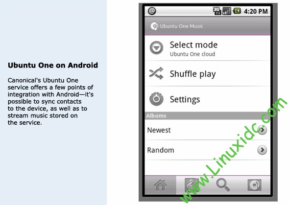 Ubuntu 10.10新功能截图