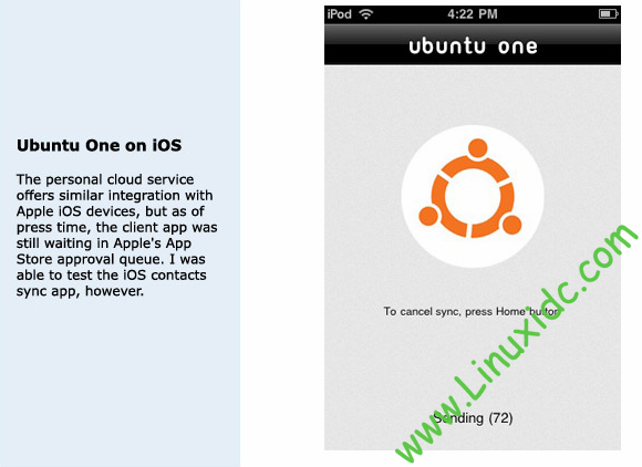 iOS 的Ubuntu One