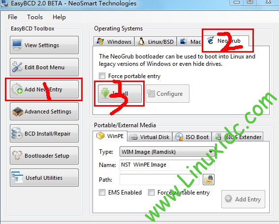 WIN7下硬盘安装Ubuntu 10.10双系统教程[图文]