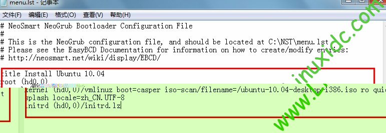 WIN7下硬盘安装Ubuntu 10.10双系统教程[图文]