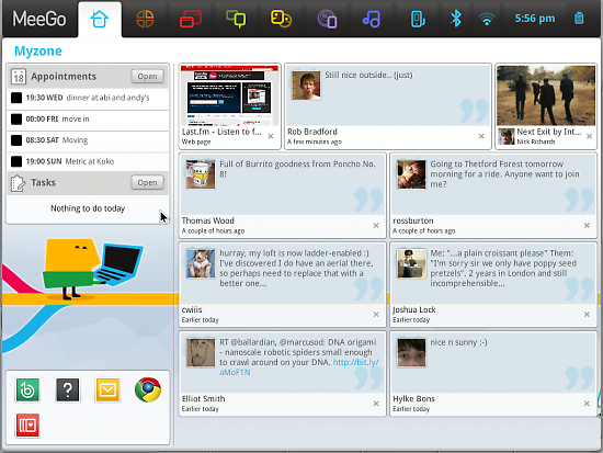MeeGo v1 for Netbooks