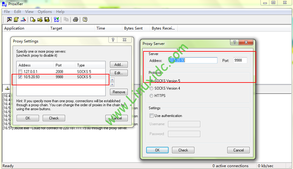 搭建Windows 7到Linux的SSH隧道[图文]