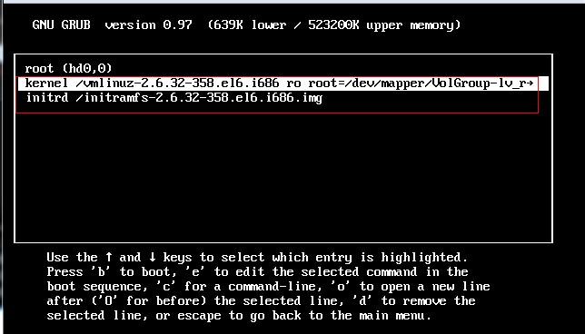 CentOS 6.4系统对root用户,分区,grub加密解密