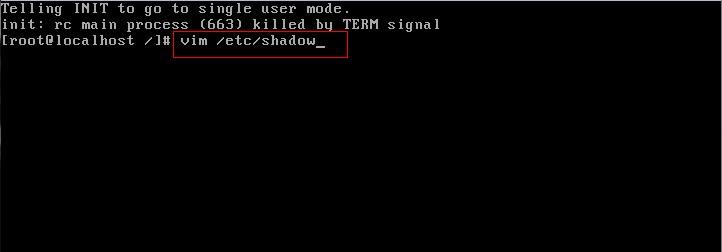 CentOS 6.4系统对root用户,分区,grub加密解密