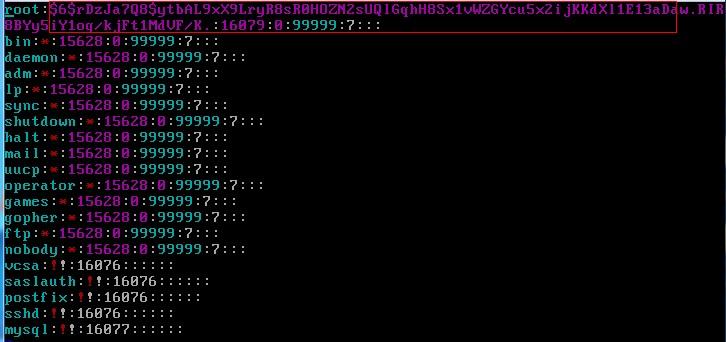 CentOS 6.4系统对root用户,分区,grub加密解密