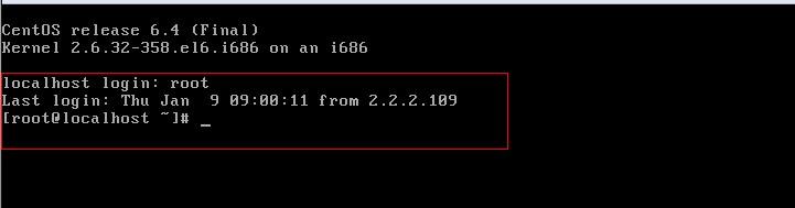 CentOS 6.4系统对root用户,分区,grub加密解密
