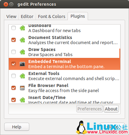 gedit-embedded-terminal-enable
