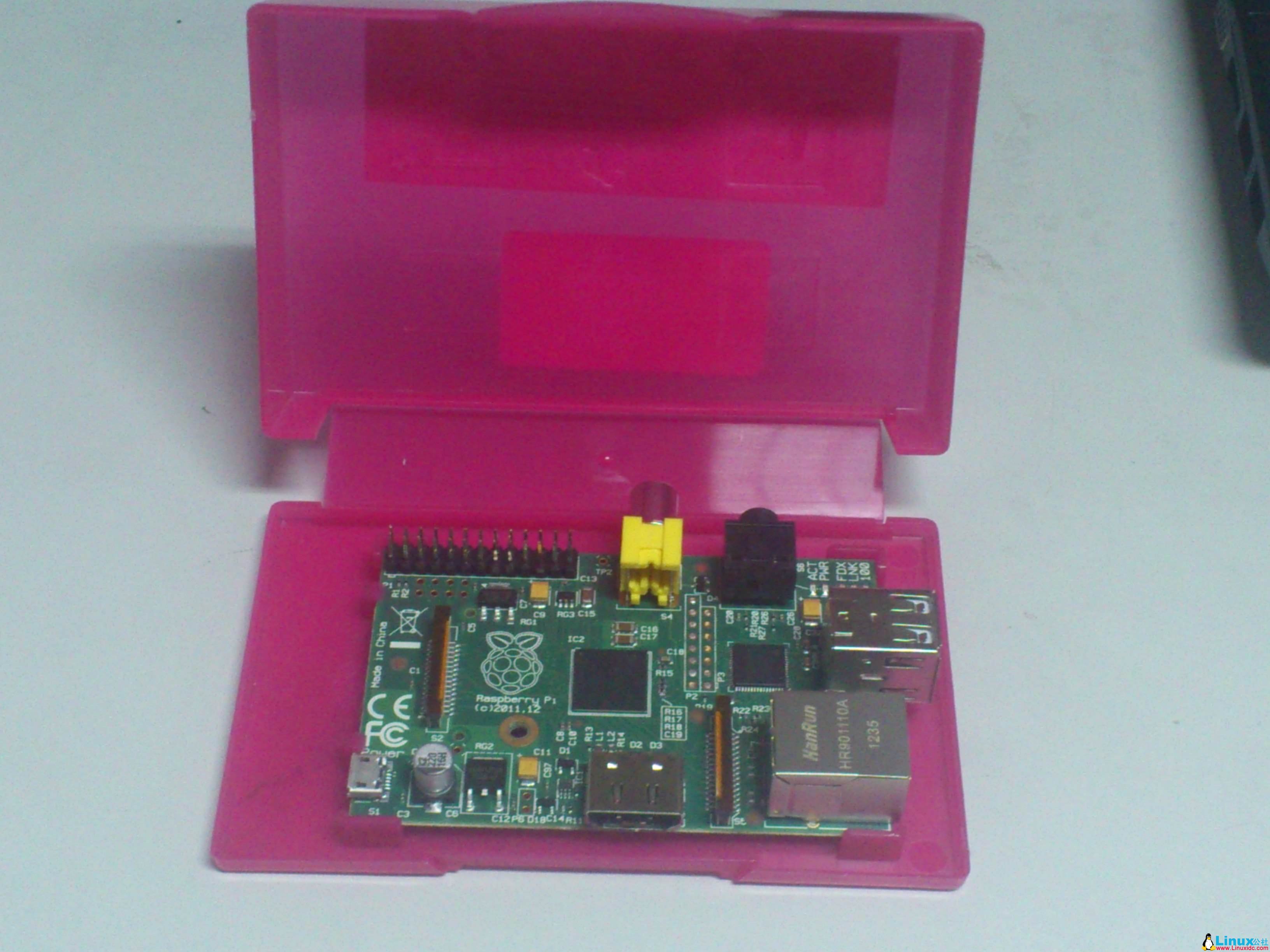 Raspberry Pi树莓派