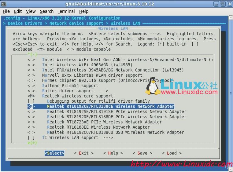 Thinkpad E430+CentOS 6.4+ linux-3.10.12内核网卡驱动(无线+有
