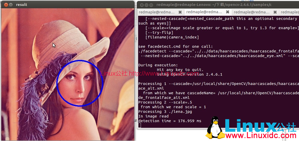 Ubuntu 12.04安装OpenCV2.4.6.1