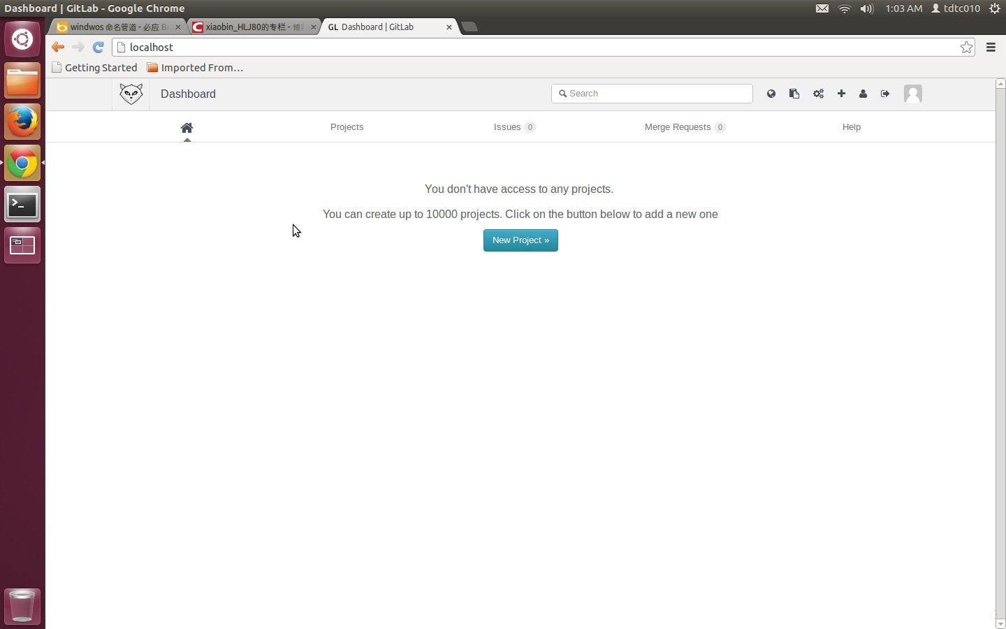 在 Ubuntu 12.04 上安装 GitLab 6.0