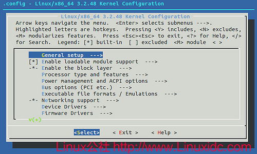 CentOS 6.4系统中编译和升级内核