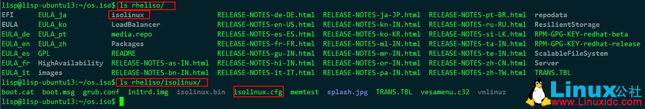 用mkisofs命令制作redhat enterprise linux (RHEL6.4) ISO启