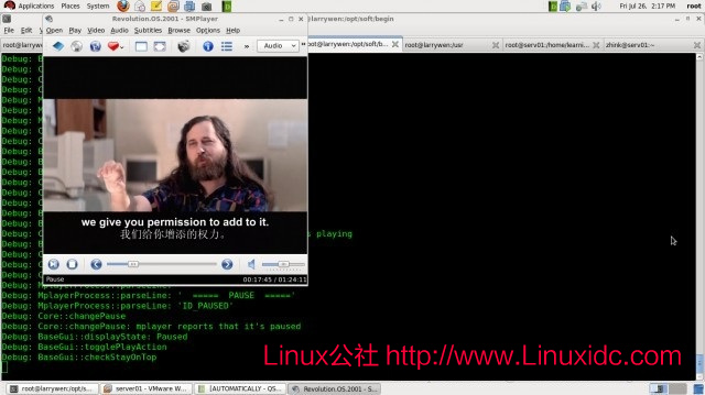 Linux播放器&mdash;&mdash;RedHat下MPlayer和SMPlayer的安装