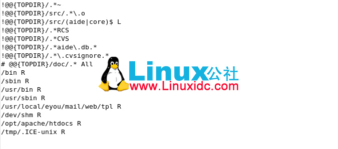 Linux系统安全之AIDE（高级入侵检测环境）篇