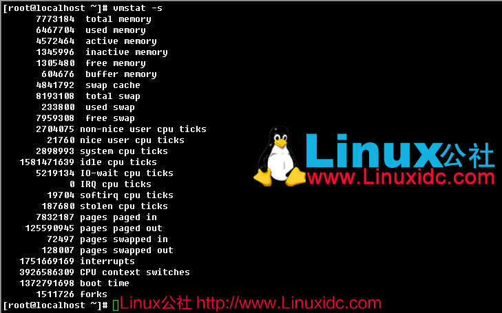 Linux下物理内存和虚拟内存交换机制