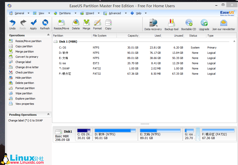 Windows 8和CentOS 6.4(64)双系统硬盘安装教程