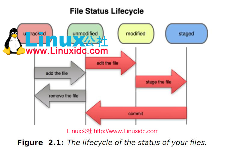 Git初学的学习笔记