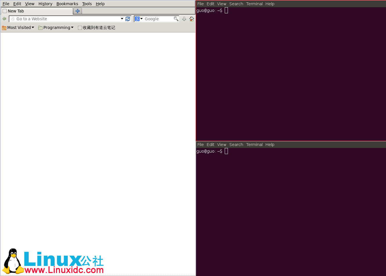 在Ubuntu 12.04.2上使用Xmonad窗口管理器