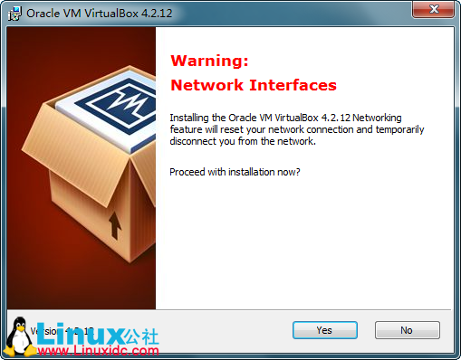 Windows 7下VirtualBox 4.2.12安装与配置
