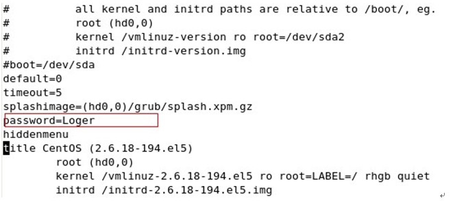 关于Linux(CentOS 5.5)系统如何禁用单用户模式
