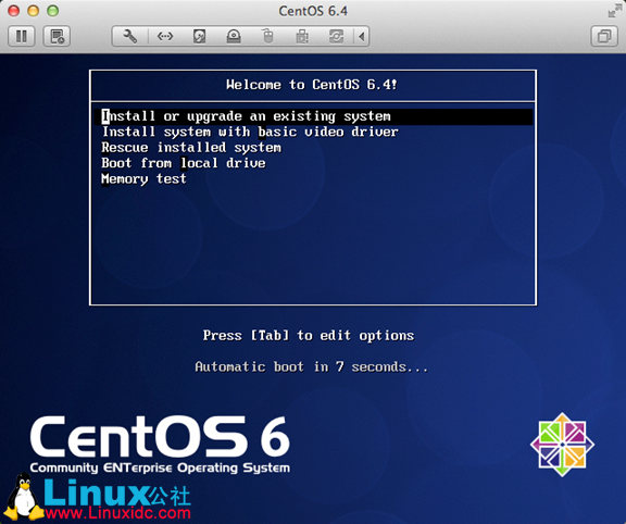CentOS 6.4 安装设置图文教程