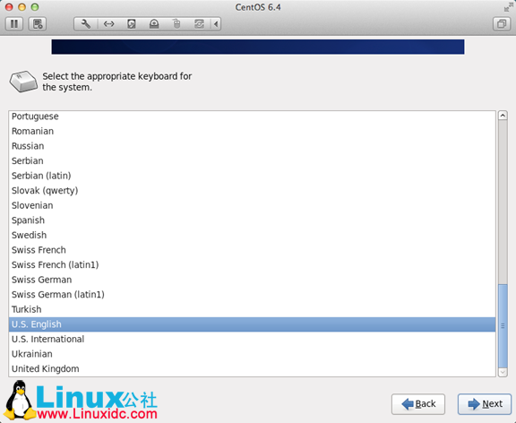 CentOS 6.4 安装设置图文教程