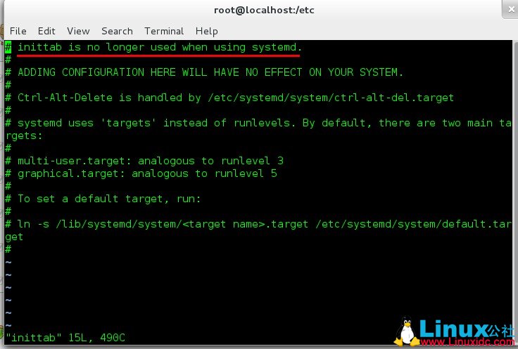 Fedora如何设置启动默认进入文本模式